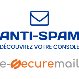 Apprenez à utiliser la console anti-spam My e-securemail
