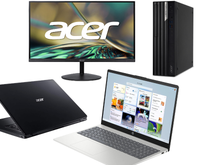 Ordinateurs et écrans d'occasion HP ACER